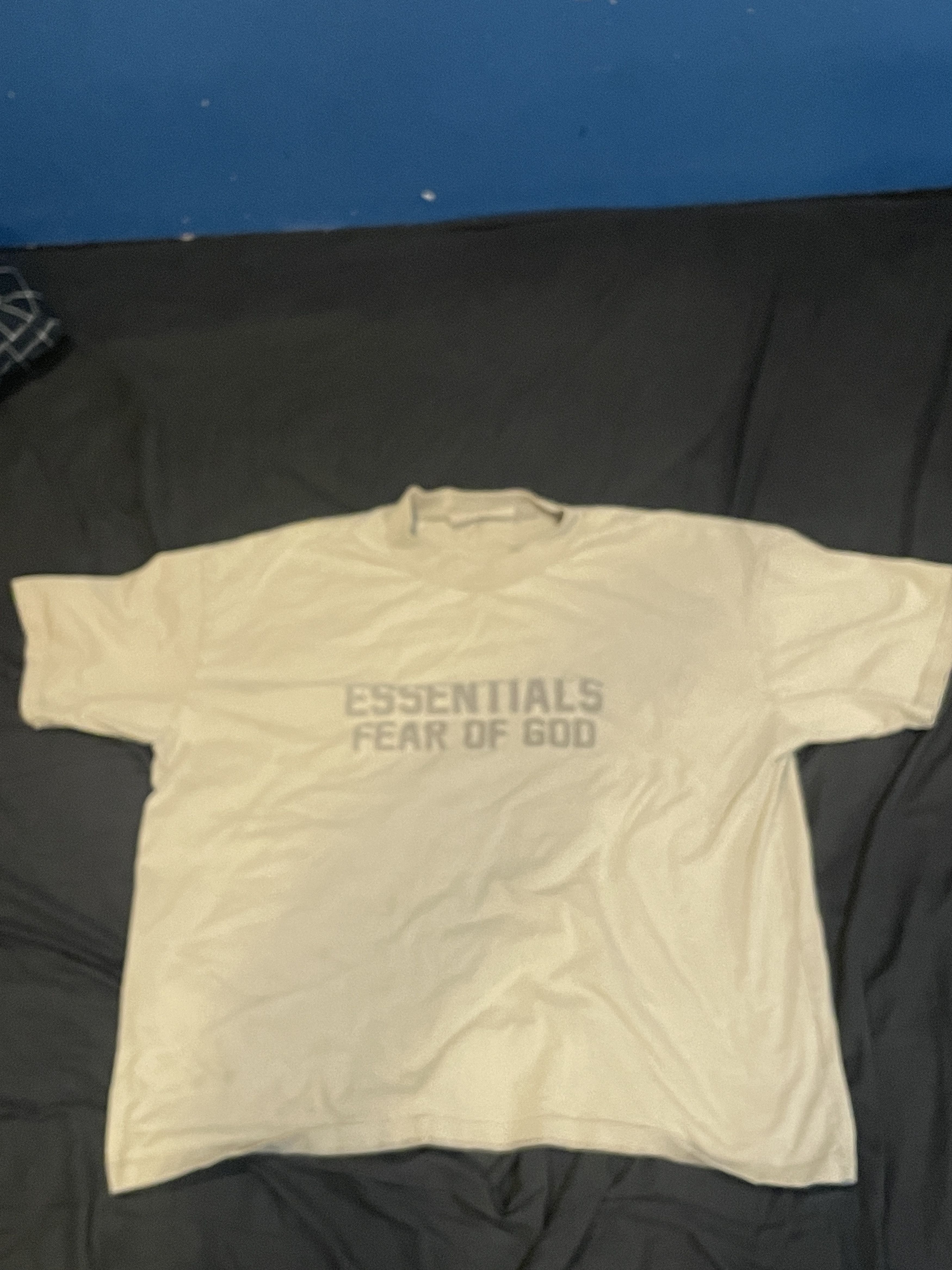 Essentials × Fear of God Fear of God x Essentials Tee Size US L / EU 52-54 / 3 - 1 Thumbnail