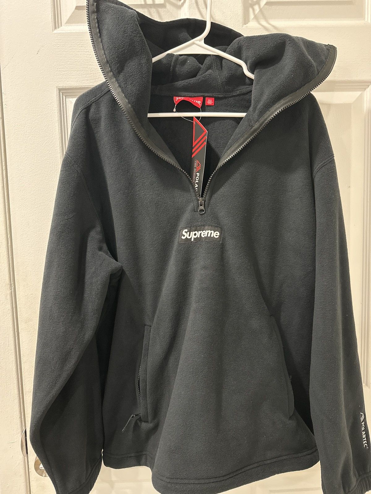 L】Supreme Polartec® Hooded Sweatshirt