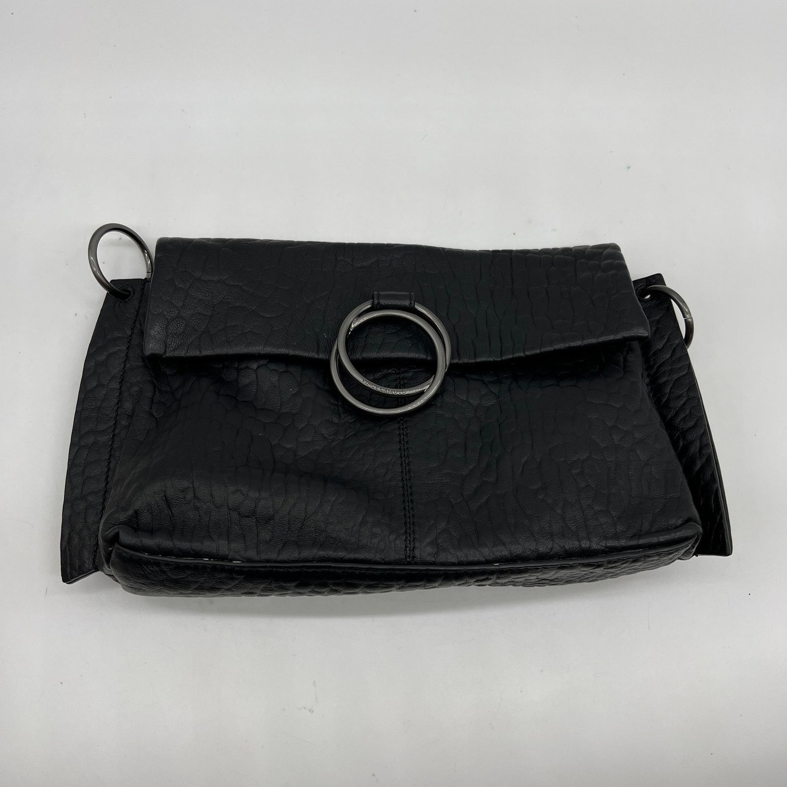 Other Vince Camuto Bubble Lamb Leather Livy Crossbody Bags Black Size ONE SIZE - 4 Thumbnail