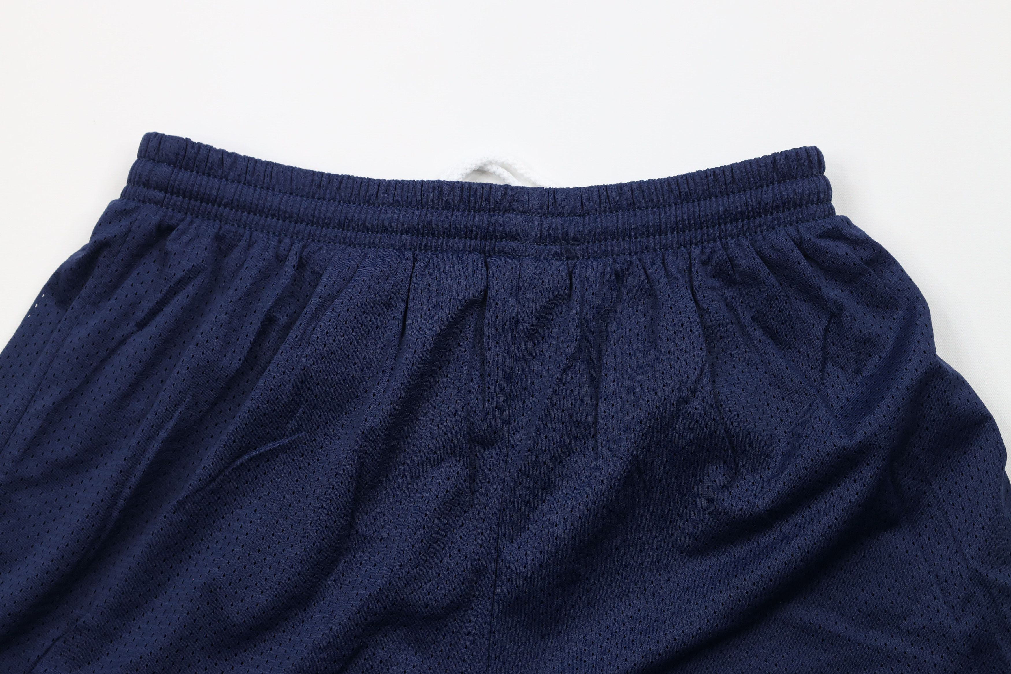 Nike × Vintage Nike Spell Out Team USA Track and Field Mesh Shorts Blue Size US 30 / EU 46 - 8 Thumbnail