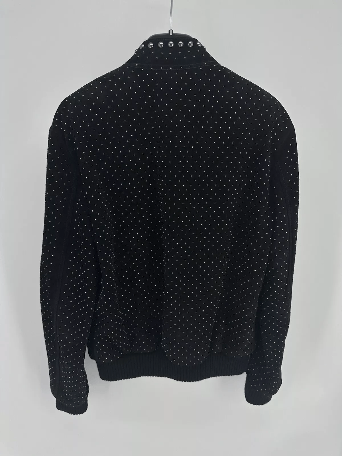 Yves Saint Laurent Saint Laurent Leather Suede Studded Jacket EU 46 Size US S / EU 44-46 / 1 - 2 Thumbnail