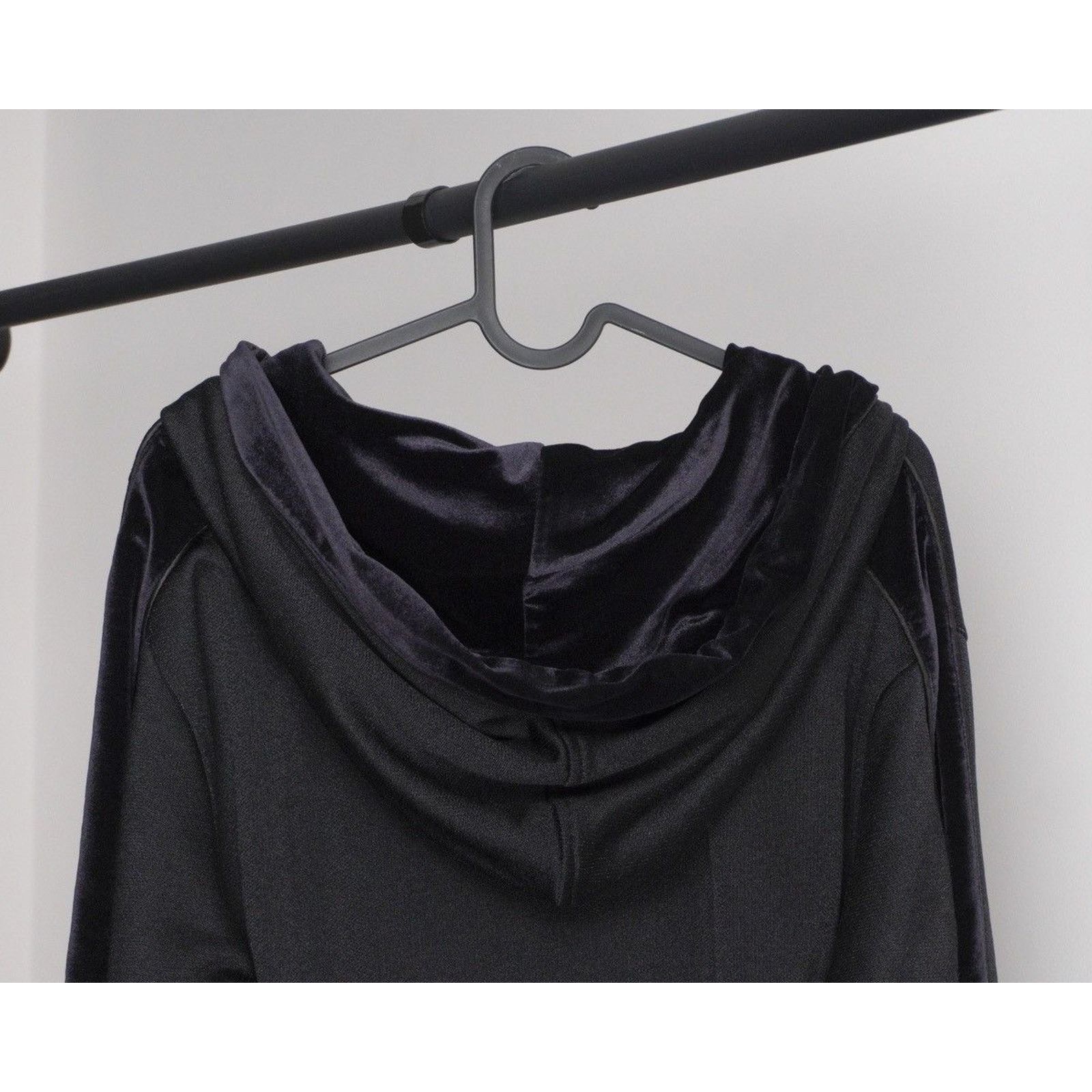 Dolce & Gabbana Dolce gabbana nylon velour black zip hoodie Size US XL / EU 56 / 4 - 6 Thumbnail