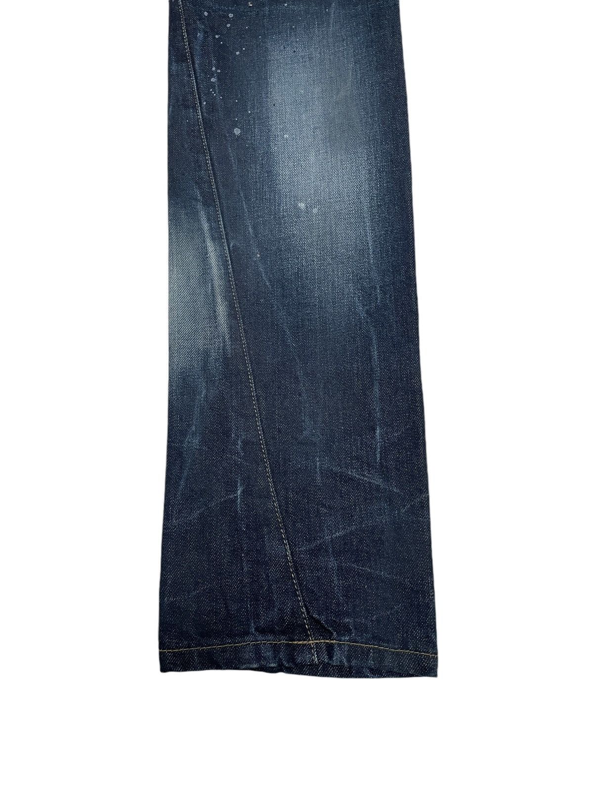 Tornado Mart Very Rare Design Vintage Brand Tornado Mart Jeans 1990s Size US 30 / EU 46 - 7 Thumbnail