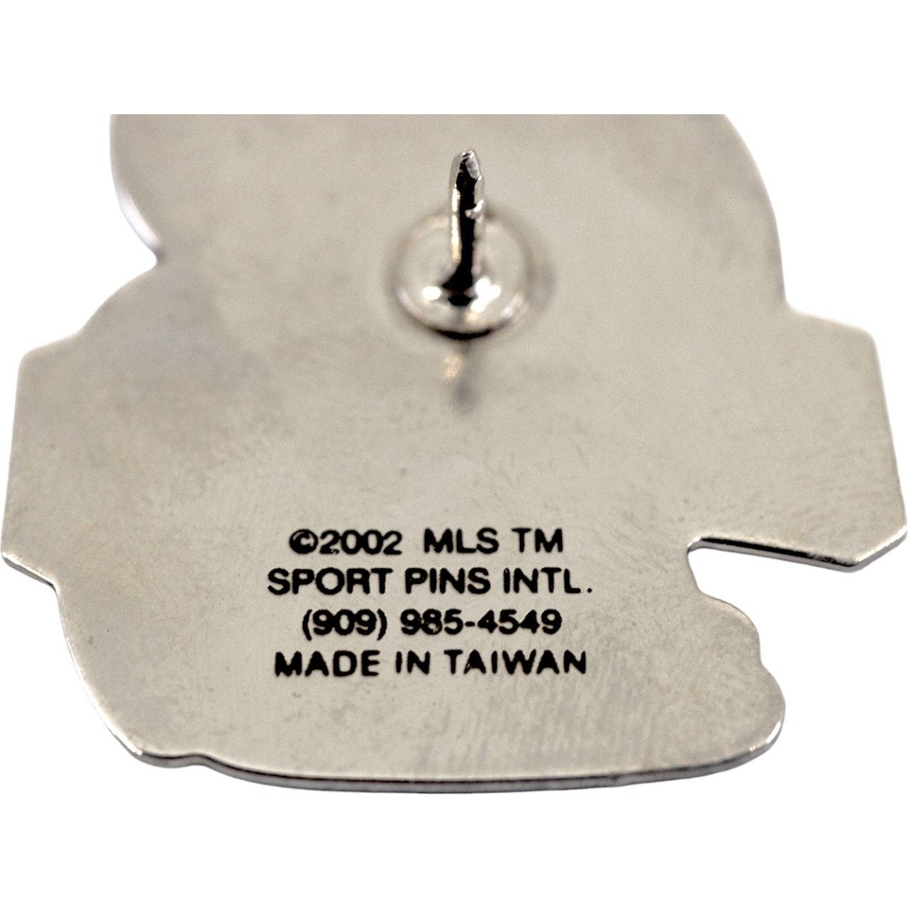 Other MLS Cup 2002 Vintage Pin LA Galaxy vs New England Revolution Size ONE SIZE - 4 Thumbnail