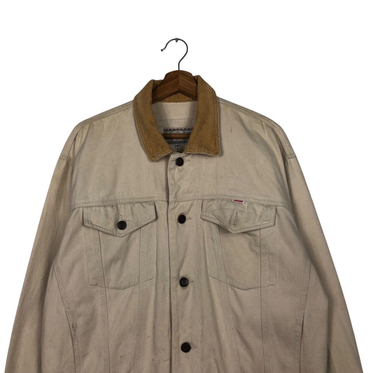 Japanese Brand 📌Vintage Trucker Biker Jacket Donkungie Japan Issey Miyake Size US M / EU 48-50 / 2 - 4 Thumbnail