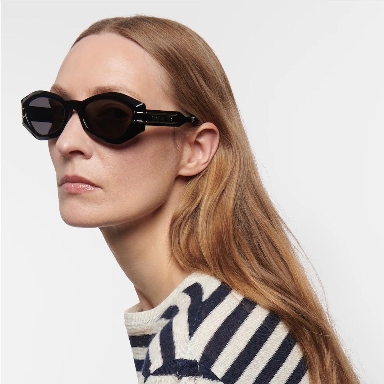 Dior NEW DIOR Sunglasses DIorSignatureB1U 10A0 Black Women Size ONE SIZE - 1 Thumbnail