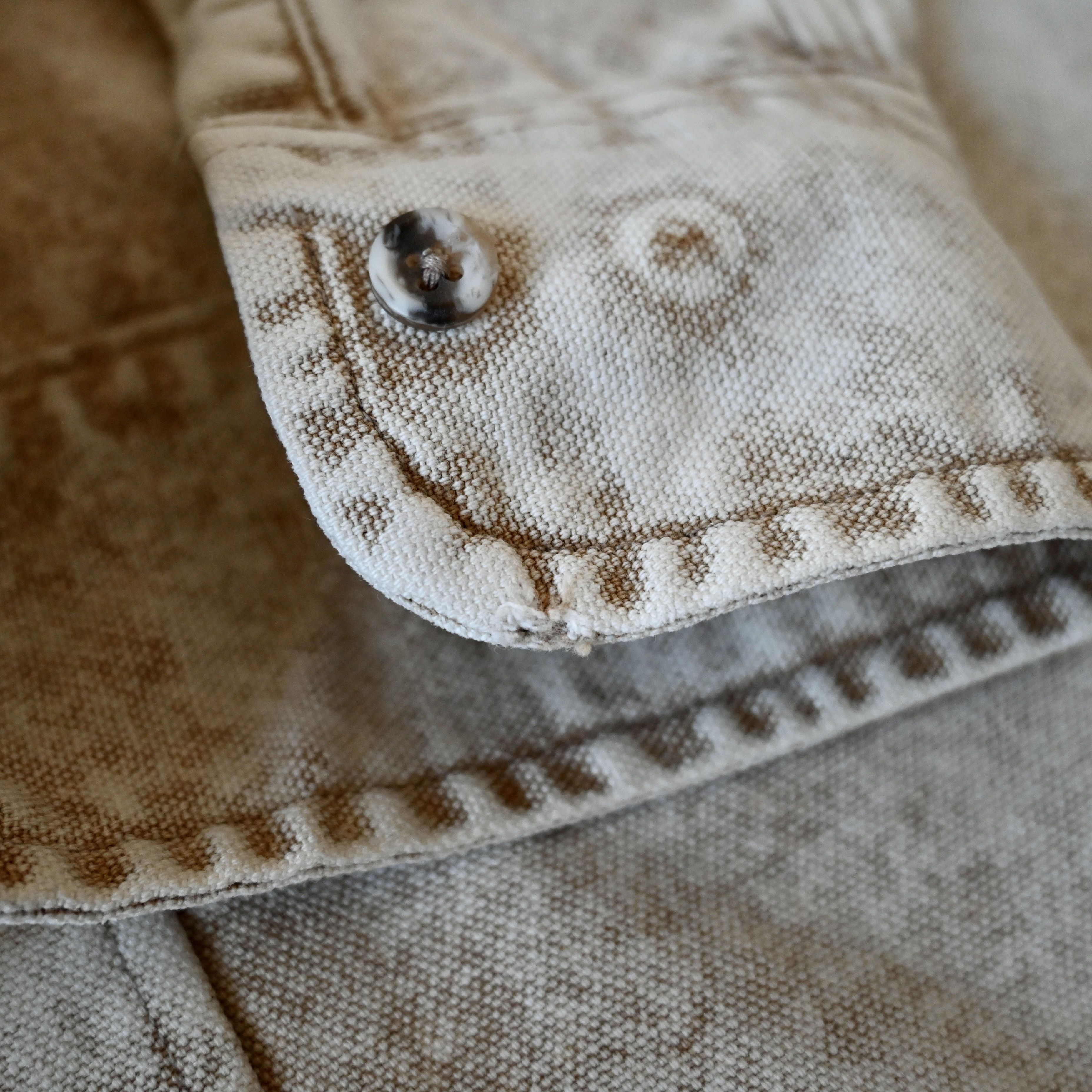 Carhartt VTG Carhartt acid brown duck work shirt, made in USA Size US L / EU 52-54 / 3 - 19 Thumbnail