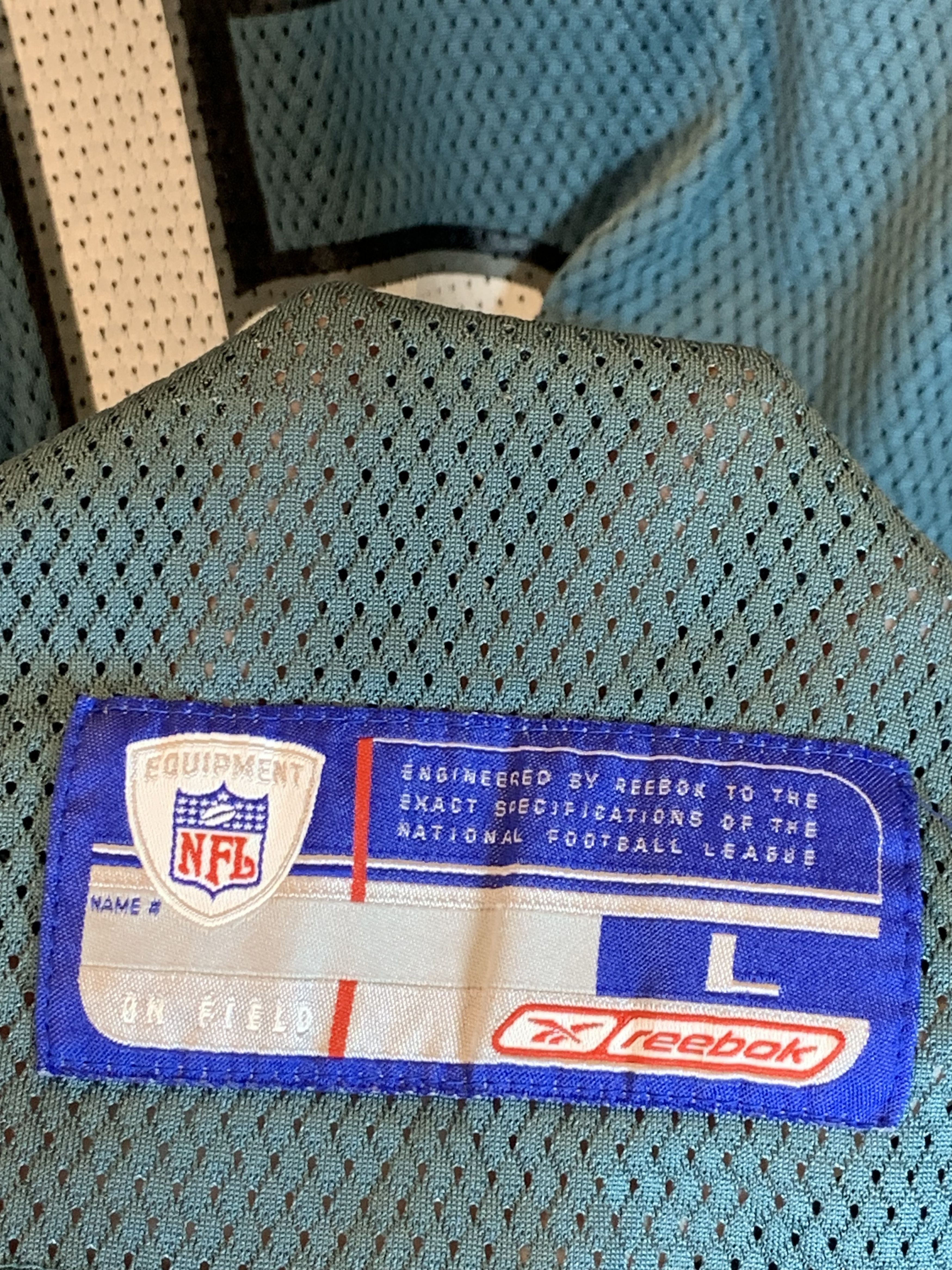 Reebok *RARE* Vintage Donovan McNabb Philadelphia Eagles NFL Jersey Size US L / EU 52-54 / 3 - 6 Thumbnail