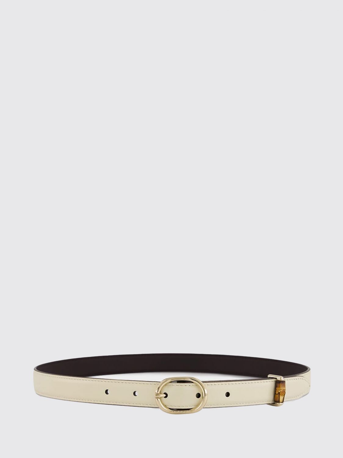 Gucci Gucci Belt Woman Ivory Size ONE SIZE - 1 Thumbnail