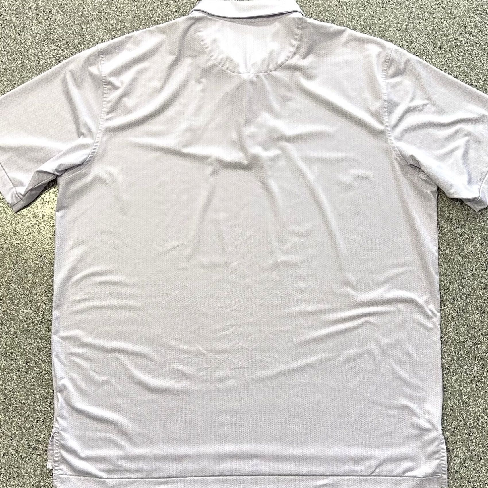 Peter Millar Peter Millar Polo Shirt Mens 2XL Summer Comfort Short Sleeve Lavender Purple Stretch Golf Size US XXL / EU 58 / 5 - 7 Thumbnail