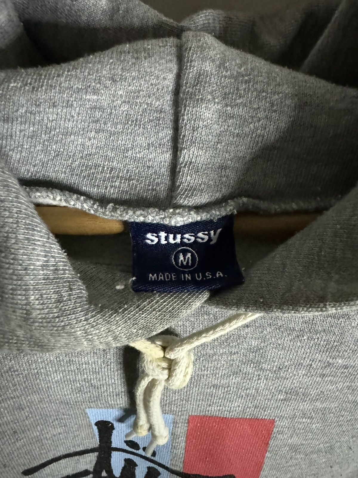 Stussy × Vintage Stussy Pullover Vintage Size US M / EU 48-50 / 2 - 3 Thumbnail