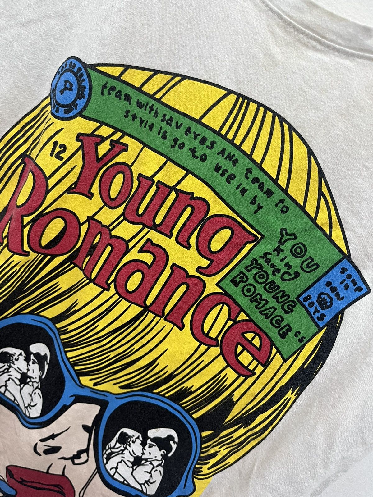 Japanese Brand Young Romance Pop Culture and Y2K Style Size US L / EU 52-54 / 3 - 6 Thumbnail
