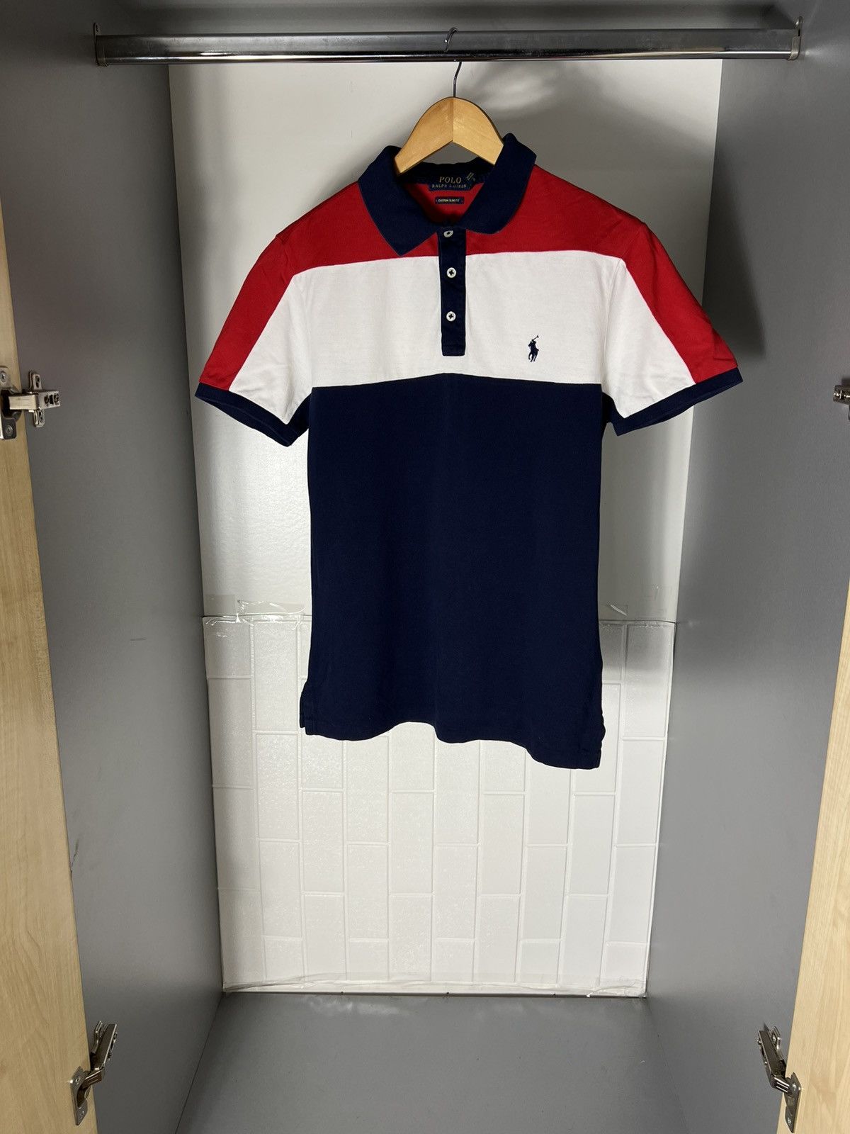 Polo Ralph Lauren VINTAGE POLO RALPH LAUREN DESIGNER CASUAL RETRO DELUX Y2K 90 Size US M / EU 48-50 / 2 - 2 Thumbnail