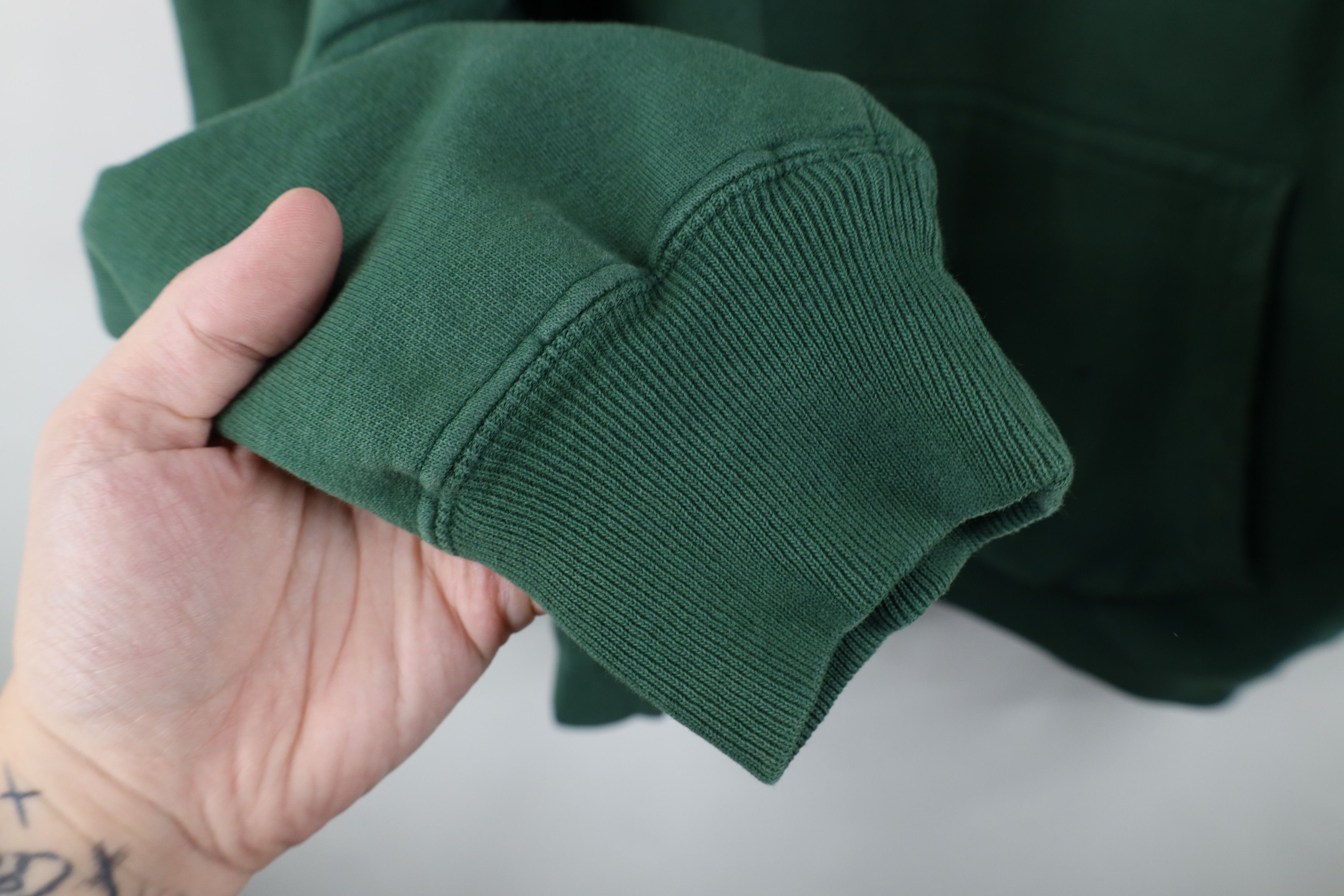 Vintage Vintage 90s Heavyweight Ohio University Hoodie Sweatshirt Size US XXL / EU 58 / 5 - 10 Thumbnail