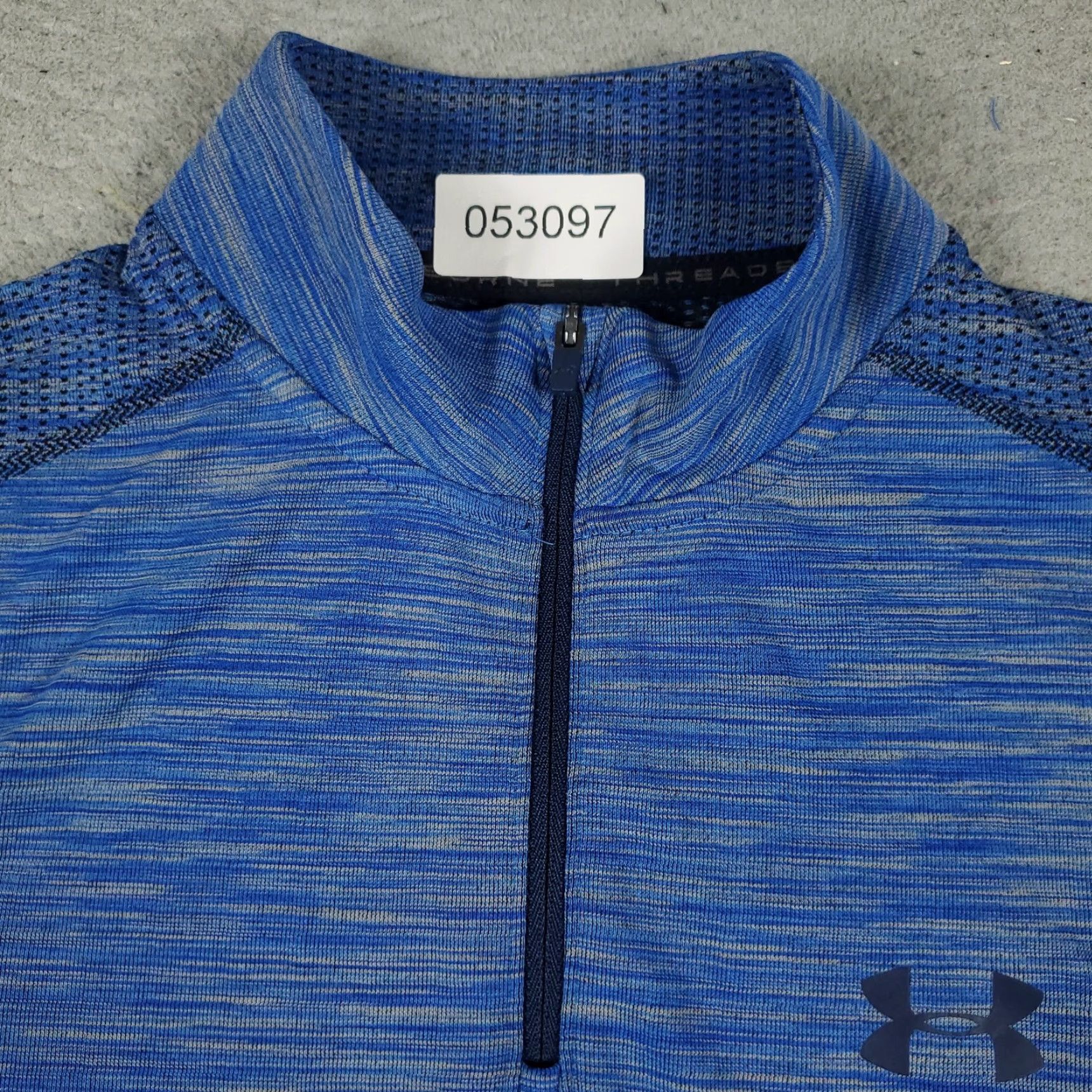 Under Armour Under Armour T Shirt Mens Size Small Blue 1/4 Zip Pullover Long Sleeve Size US S / EU 44-46 / 1 - 2 Thumbnail