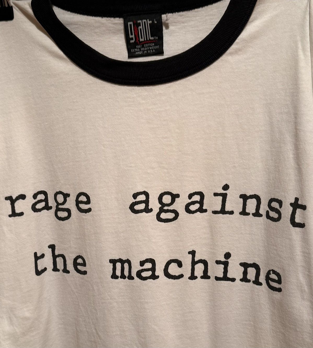 Giant Rage Against The Machine (93-95) Wrecking Ball Tee Size US L / EU 52-54 / 3 - 3 Thumbnail