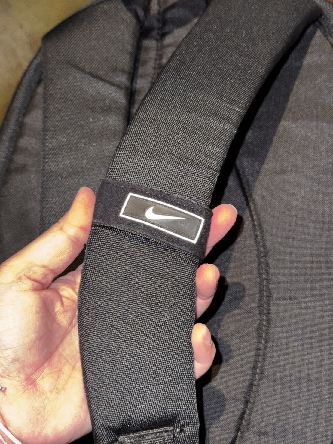 Nike Vintage Nike Miniswoosh 00's Backpack Size 28 - 4 Thumbnail