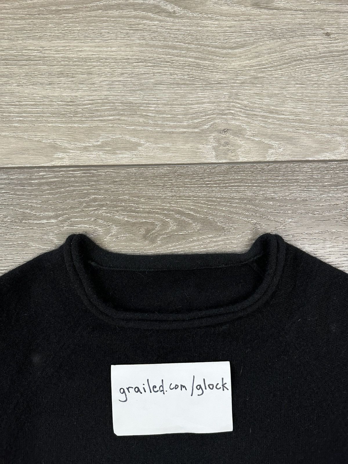 A&G Rock A&G Rock Triple Cross Black Cashmere Alligator Leather Size US L / EU 52-54 / 3 - 7 Thumbnail