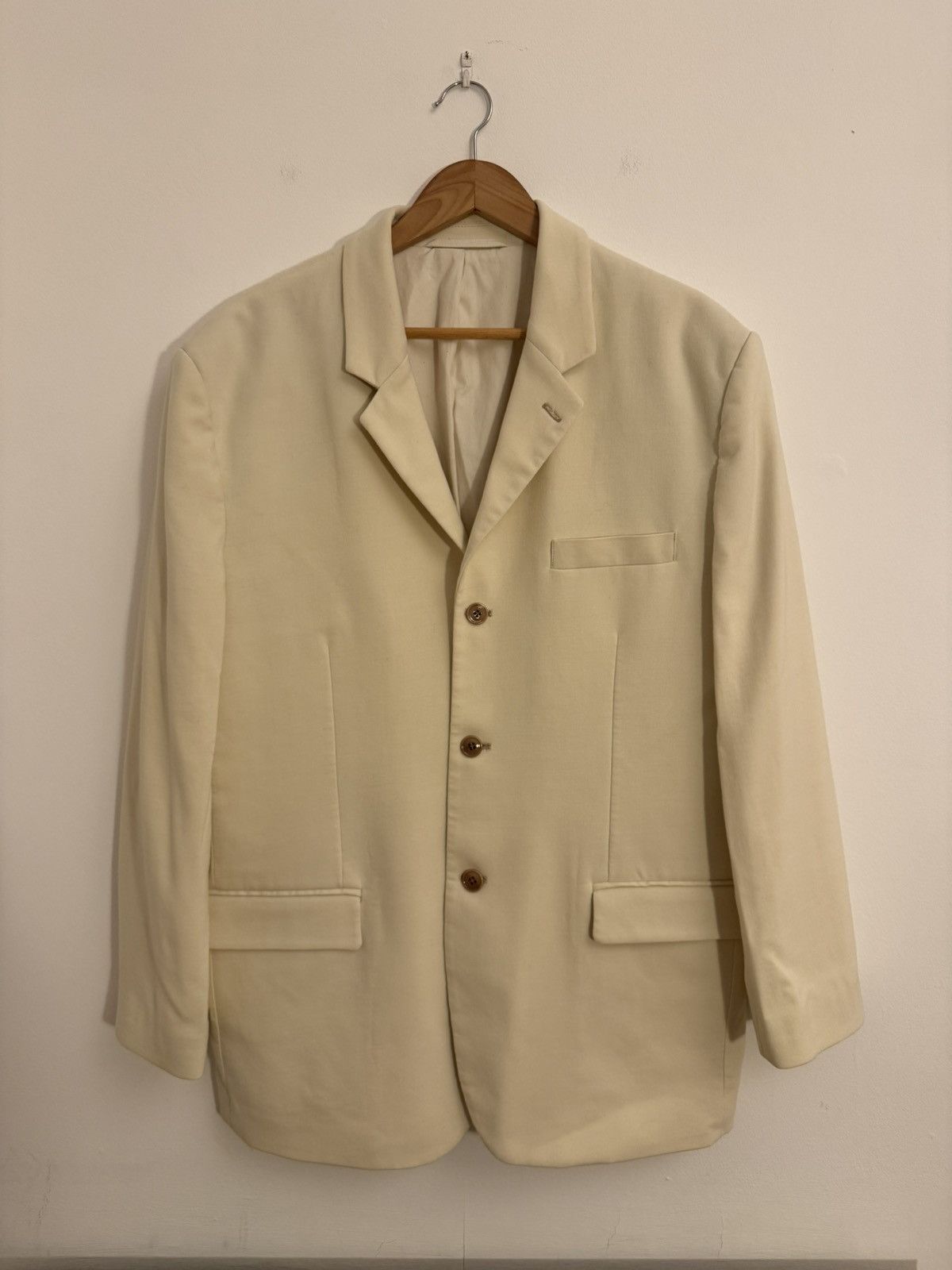 Lemaire Lemaire Oversized 3 Button Blazer Size 36R - 1 Thumbnail