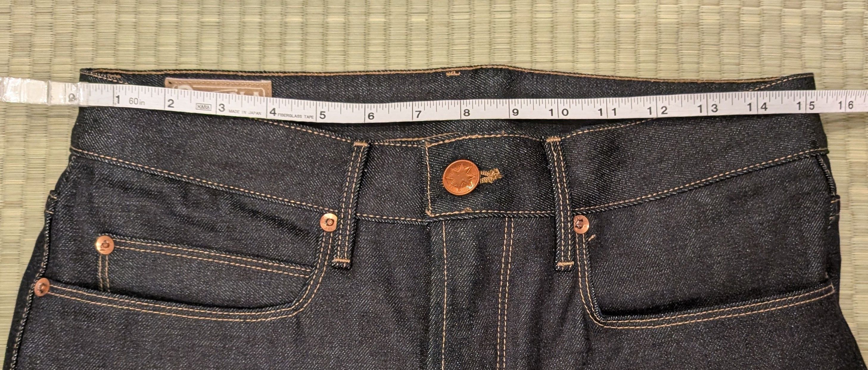 Freenote Cloth NWOT Freenote Cloth Portola Classic Taper 14.5 oz Jeans Size US 32 / EU 48 - 6 Thumbnail