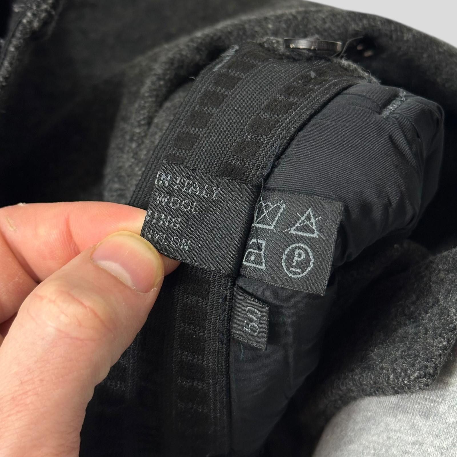 Prada Prada Sport AW99 Heavy Wool Baggy Work Trousers - IT50 Size US 32 / EU 48 - 9 Thumbnail