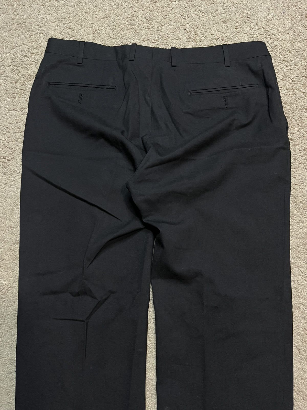 Lanvin Lanvin Wool Dress Suit Pants Trousers Size US 34 / EU 50 - 11 Thumbnail