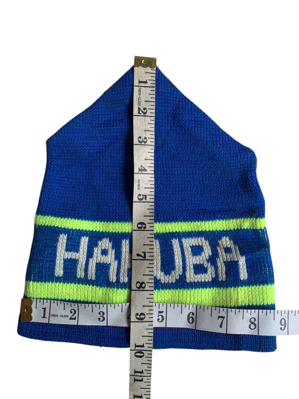 14th Addiction × Japanese Brand × Vintage Vintage Hakuba Knitted Mohawk style Japanese Beanie Hats🎌 Size ONE SIZE - 10 Thumbnail
