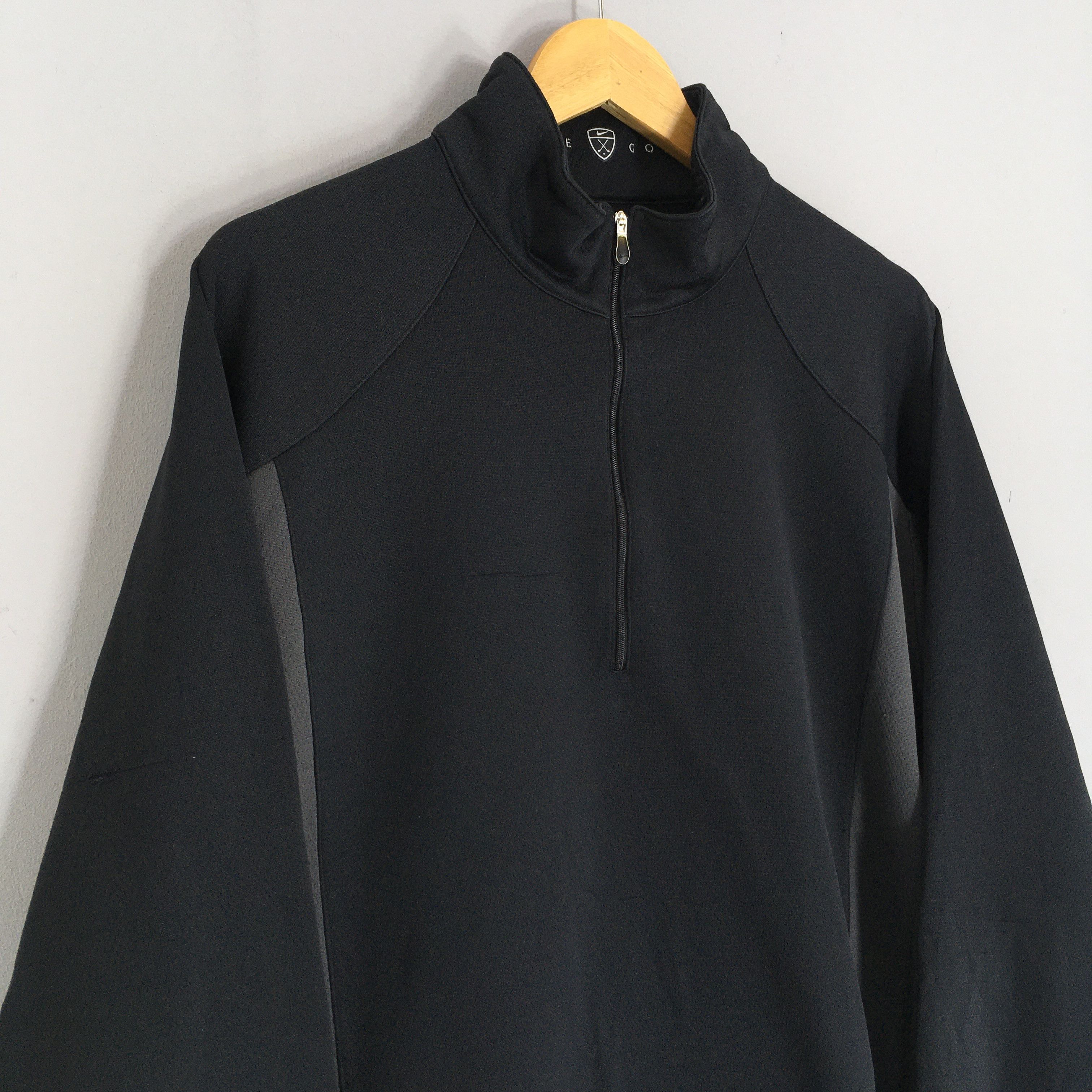 Nike × Vintage Vintage Nike Golf Half Zipper Sweatshirt XLarge Size US XL / EU 56 / 4 - 3 Thumbnail
