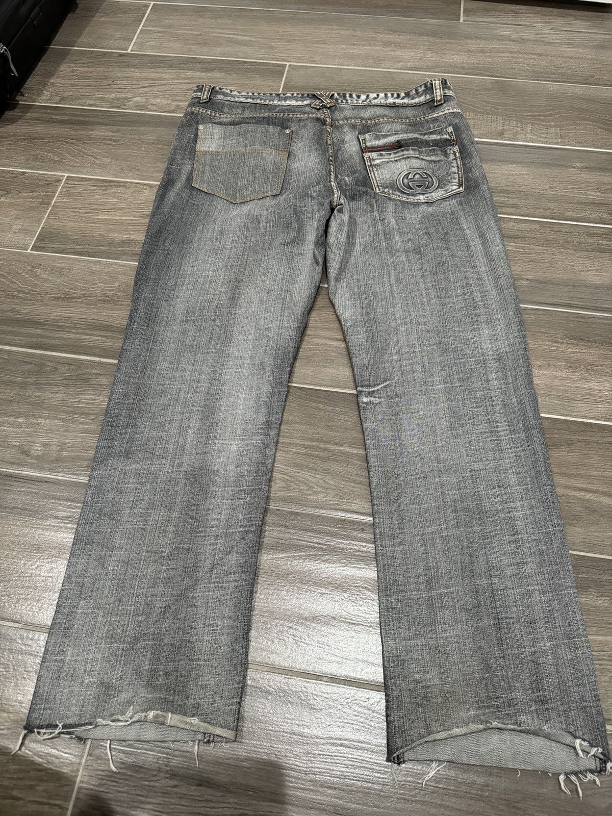Gucci Gucci jeans vintage Size US 40 / EU 56 - 1 Thumbnail