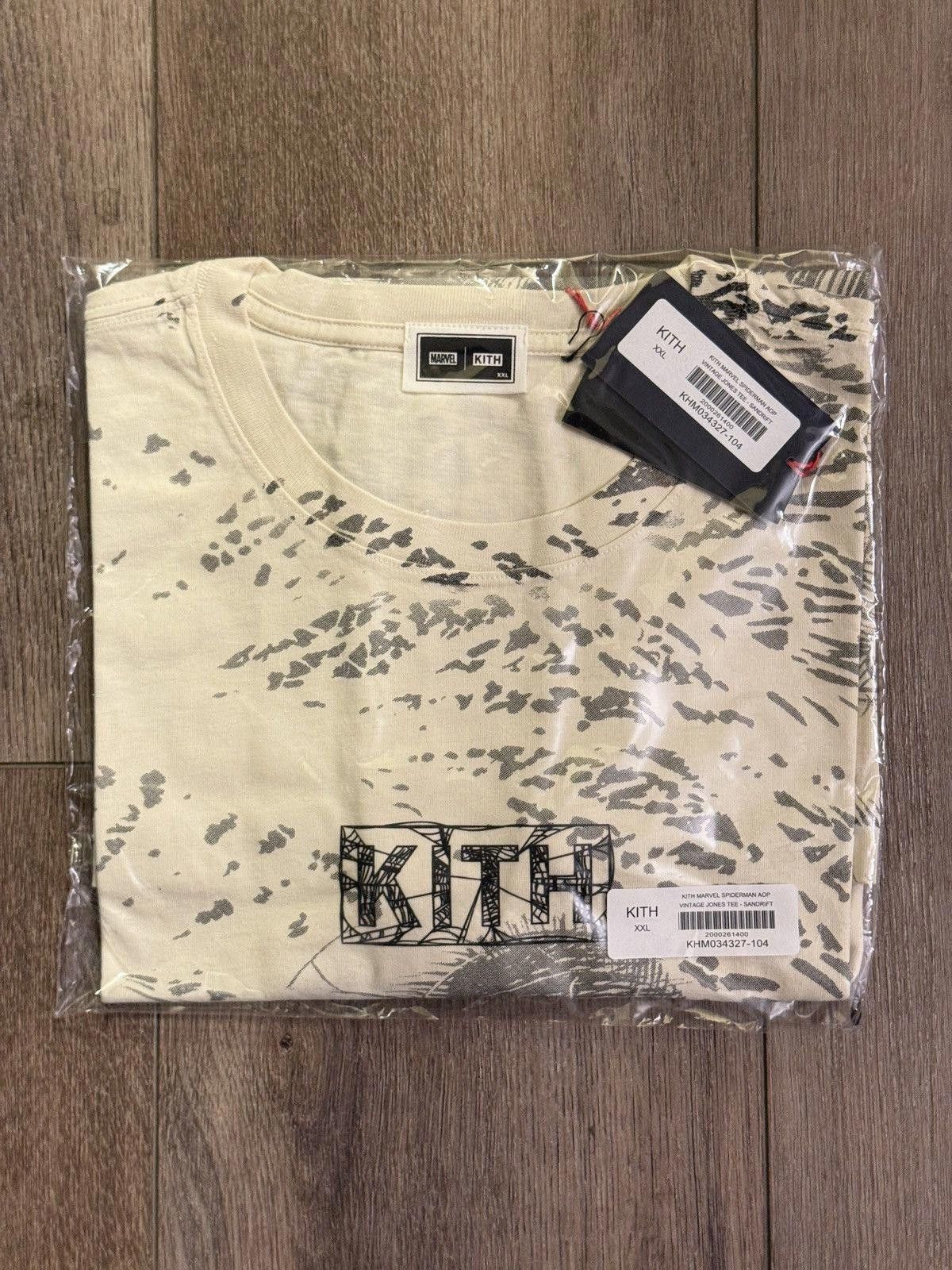 Kith Kith x Spiderman All-Over Printed Vintage Tee Size XXL Size US XXL / EU 58 / 5 - 7 Thumbnail