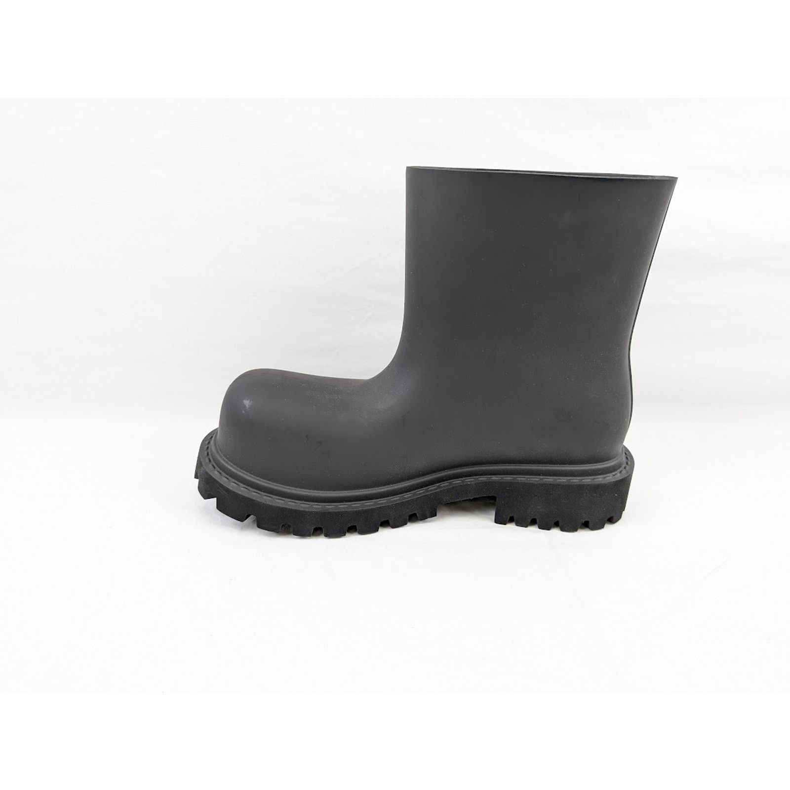 Balenciaga o1rshd1 Full Eva Steroid Bootie in Black Size US 10 / EU 43 - 8 Thumbnail