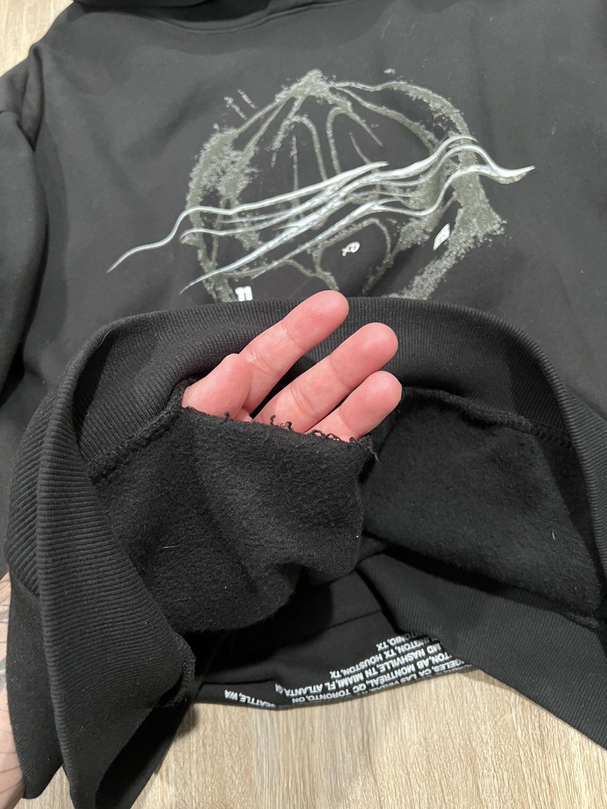The Weeknd After Hours Till Dawn Hoodie Size US XXL / EU 58 / 5 - 4 Thumbnail