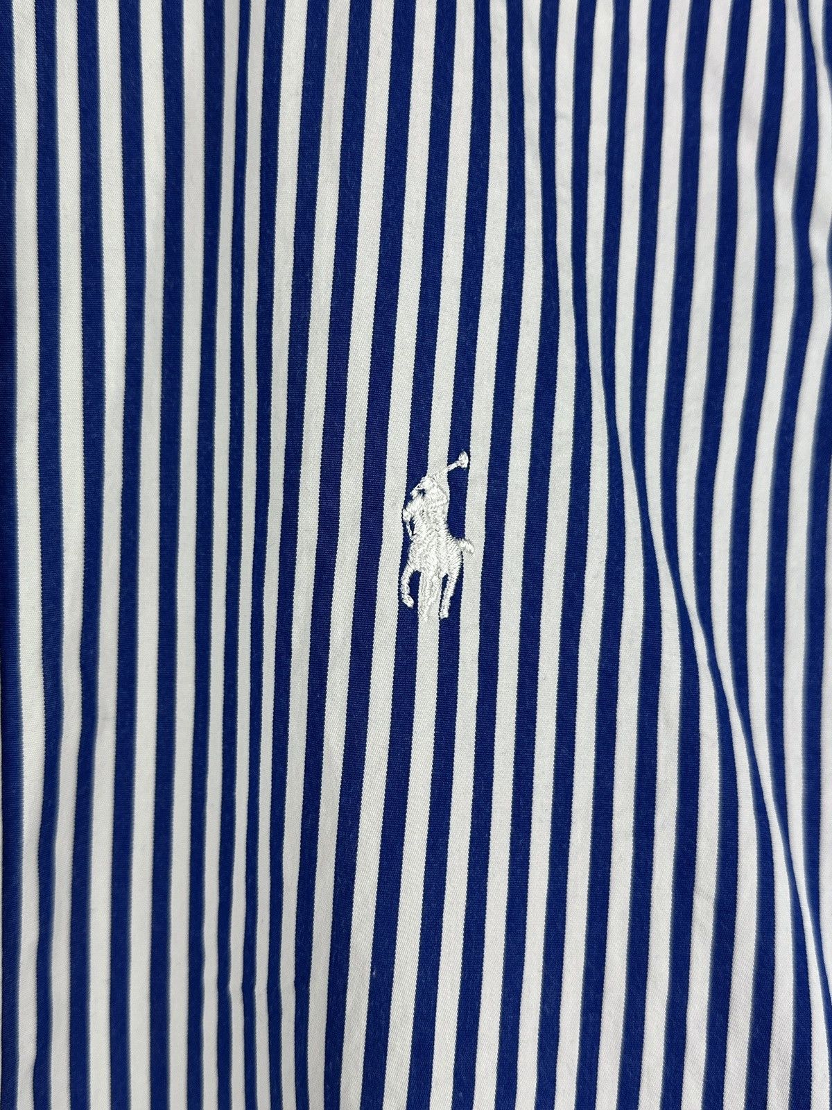 Ralph Lauren Ralph Lauren Golf Striped Shirt Short Sleeve Button Up Size L / US 10 / IT 46 - 5 Thumbnail