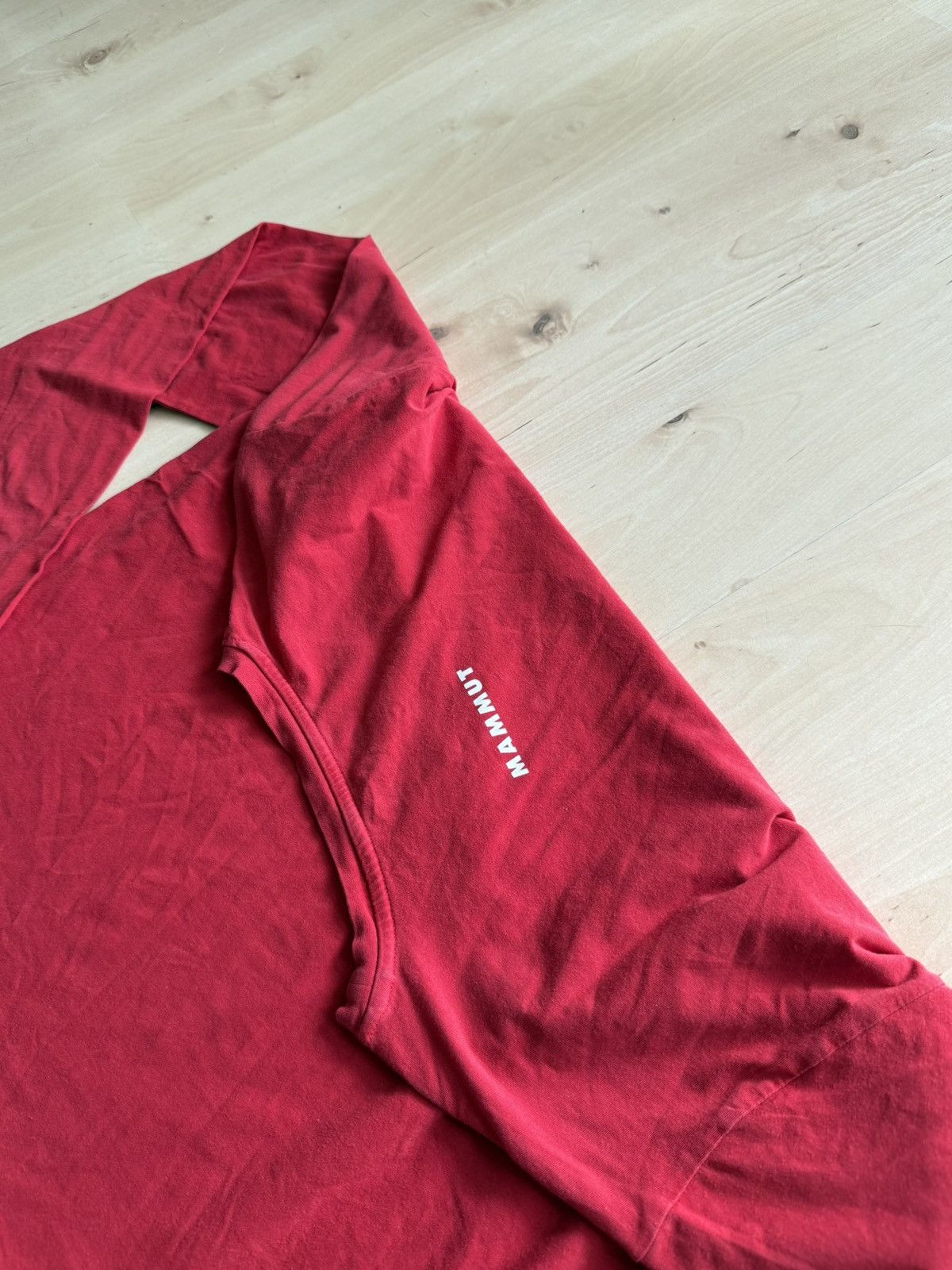 Mammut Mammut logo vintage long sleeve tshirt Size US L / EU 52-54 / 3 - 5 Thumbnail
