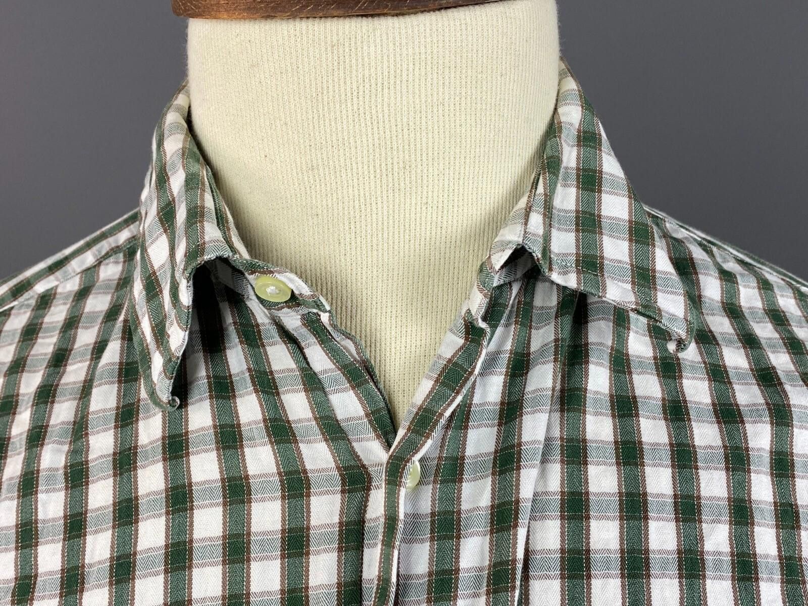 Barbour Barbour Sporting Green Check Button Shirt Size US S / UK M Size US M / EU 48-50 / 2 - 4 Thumbnail