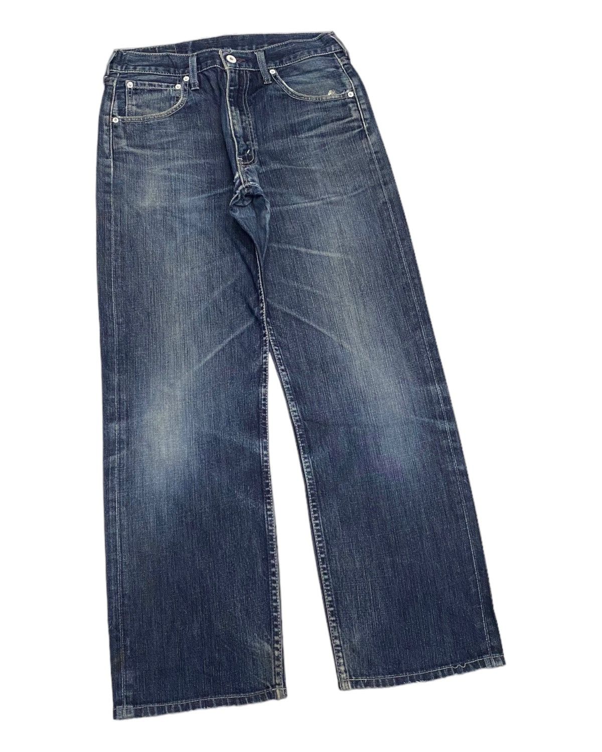 Levi's VINTAGE LEVIS 503 DISTRESSED BAGGY DENIM JEANS Size US 31 - 5 Thumbnail