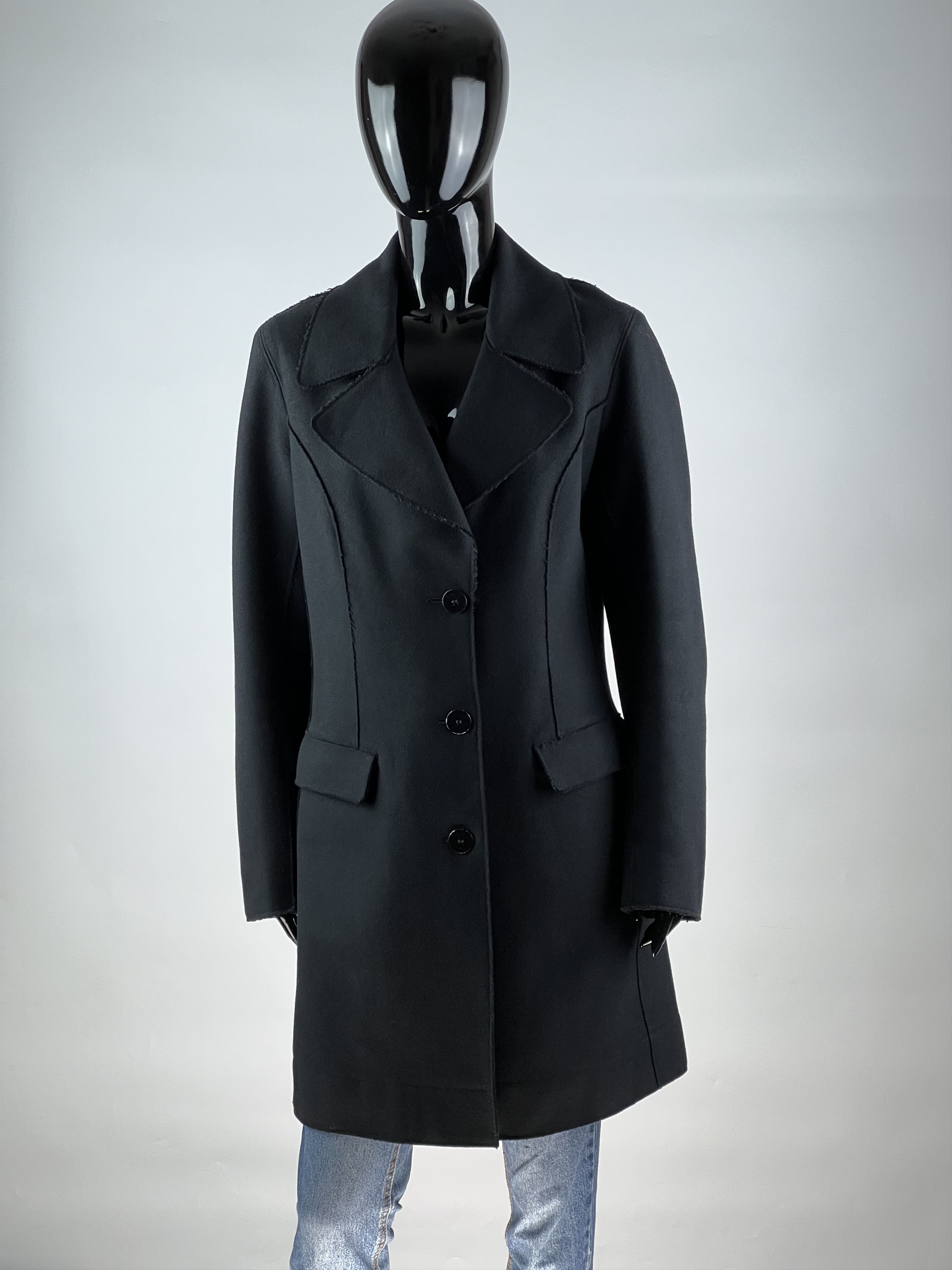 C.P. Company CP Company Vintage Women's Wool Coat Size IT44 Size M / US 6-8 / IT 42-44 - 1 Thumbnail