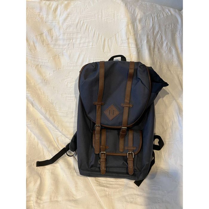 Merona Merona Blue Top Loading Backpack Grailed