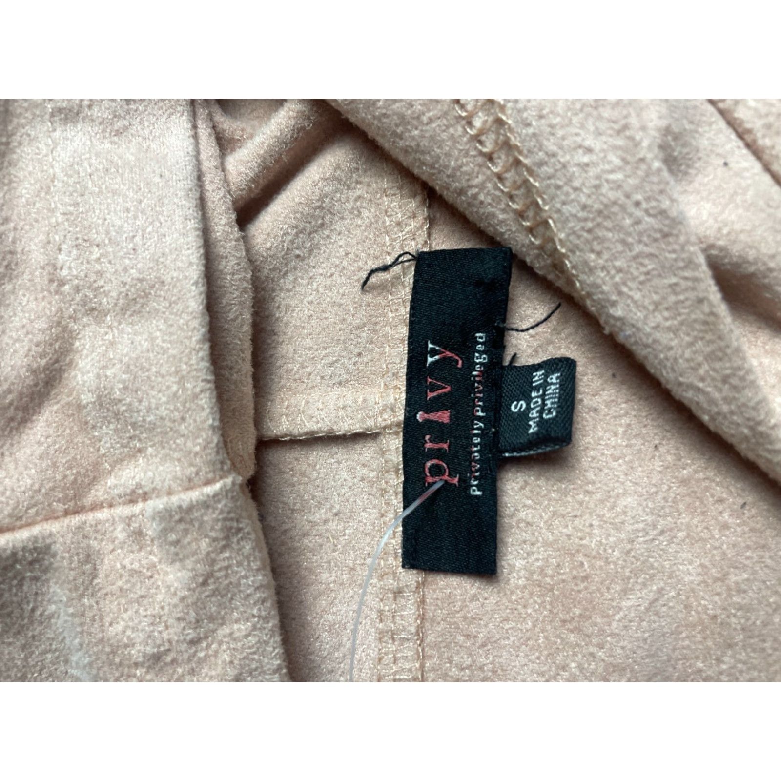 Pinko Privy Sweater Women's Size Small Pink Full Zip Long Sleeve Hoodie Ribbed Fleece Size S / US 4 / IT 40 - 3 Thumbnail