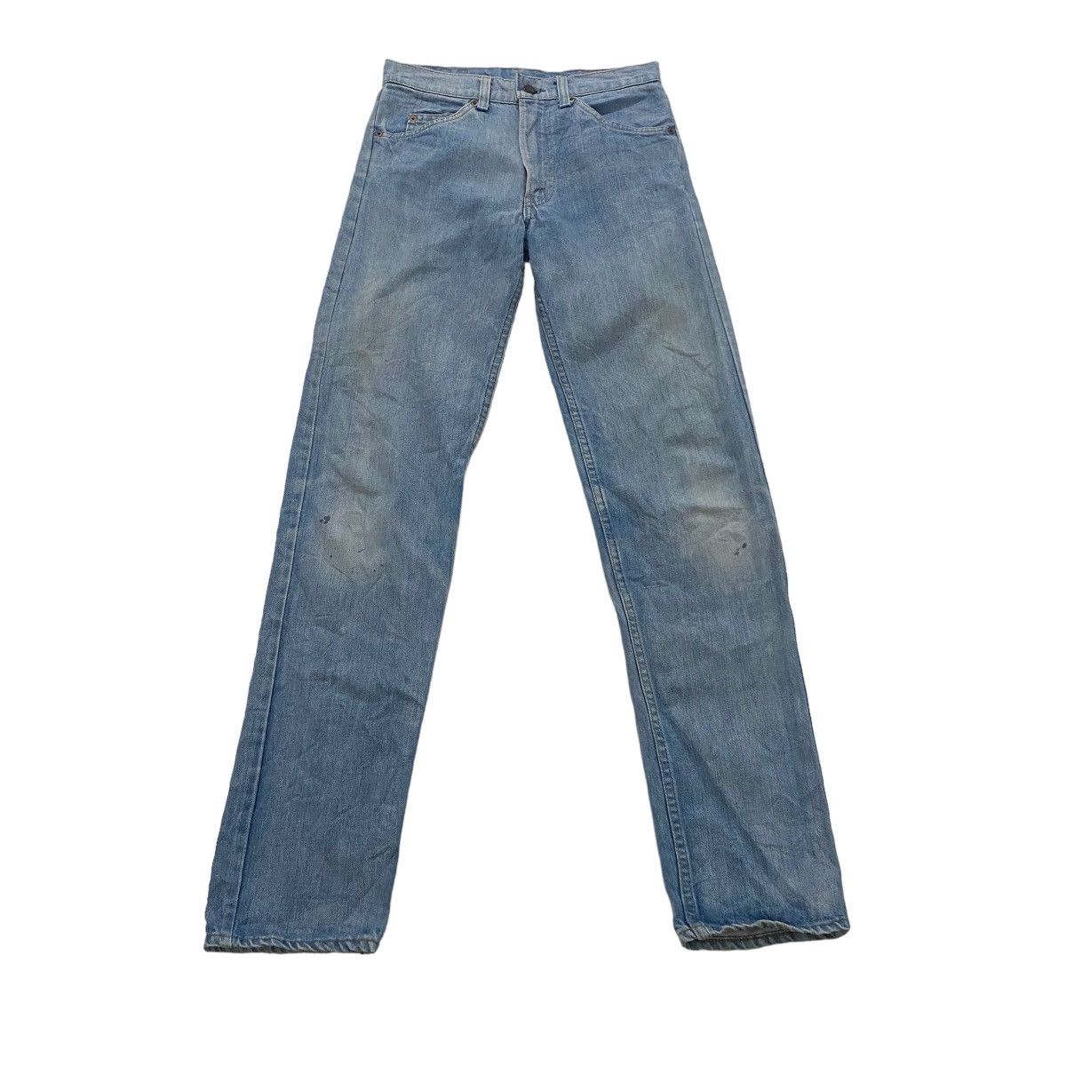 Levi's ✨20505 Vintage Levi's orange tab button no#8 Size US 28 / EU 44 - 1 Thumbnail