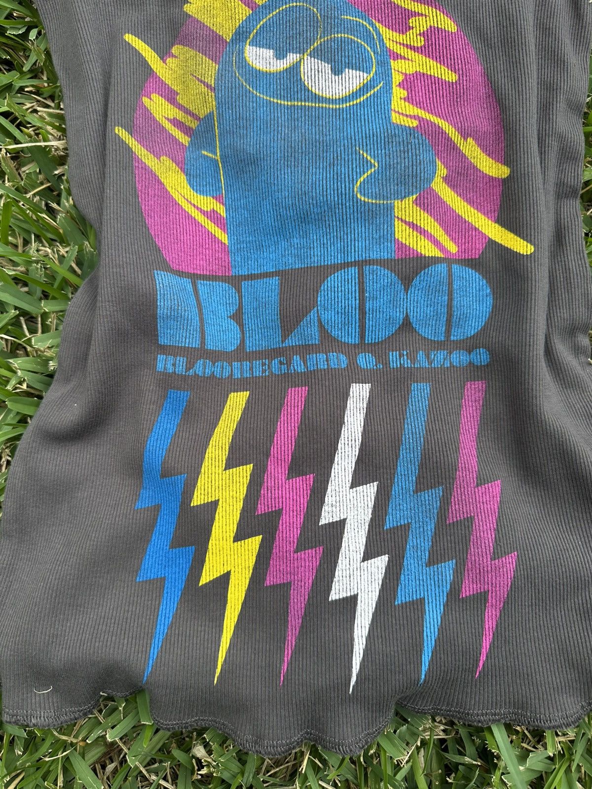 Cartoon Network Fosters Home For Imaginary Friends Bloo Tank Shirt Size L / US 10 / IT 46 - 2 Thumbnail