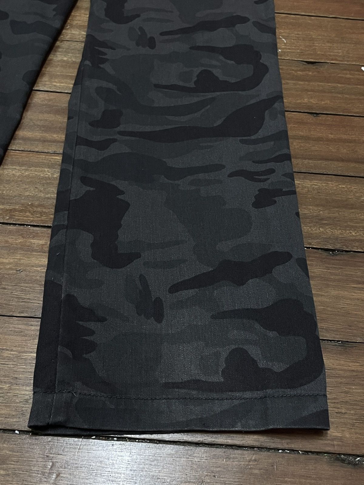 14th Addiction × Japanese Brand × Le Grande Bleu (L.G.B.) Vintage Japanese Brand Ba-Tsu Studio Tactical Pants 2000s Size US 29 - 8 Thumbnail
