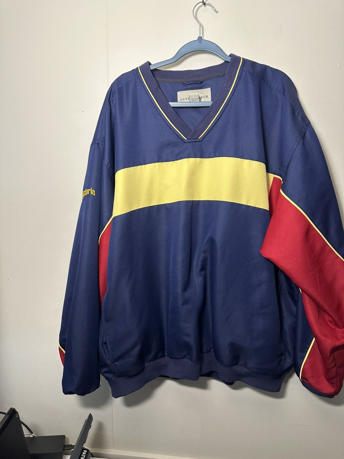 Cutter & Buck Cutter and Buck Golf Pull Over - Vintage Size US XXL / EU 58 / 5 - 1 Thumbnail