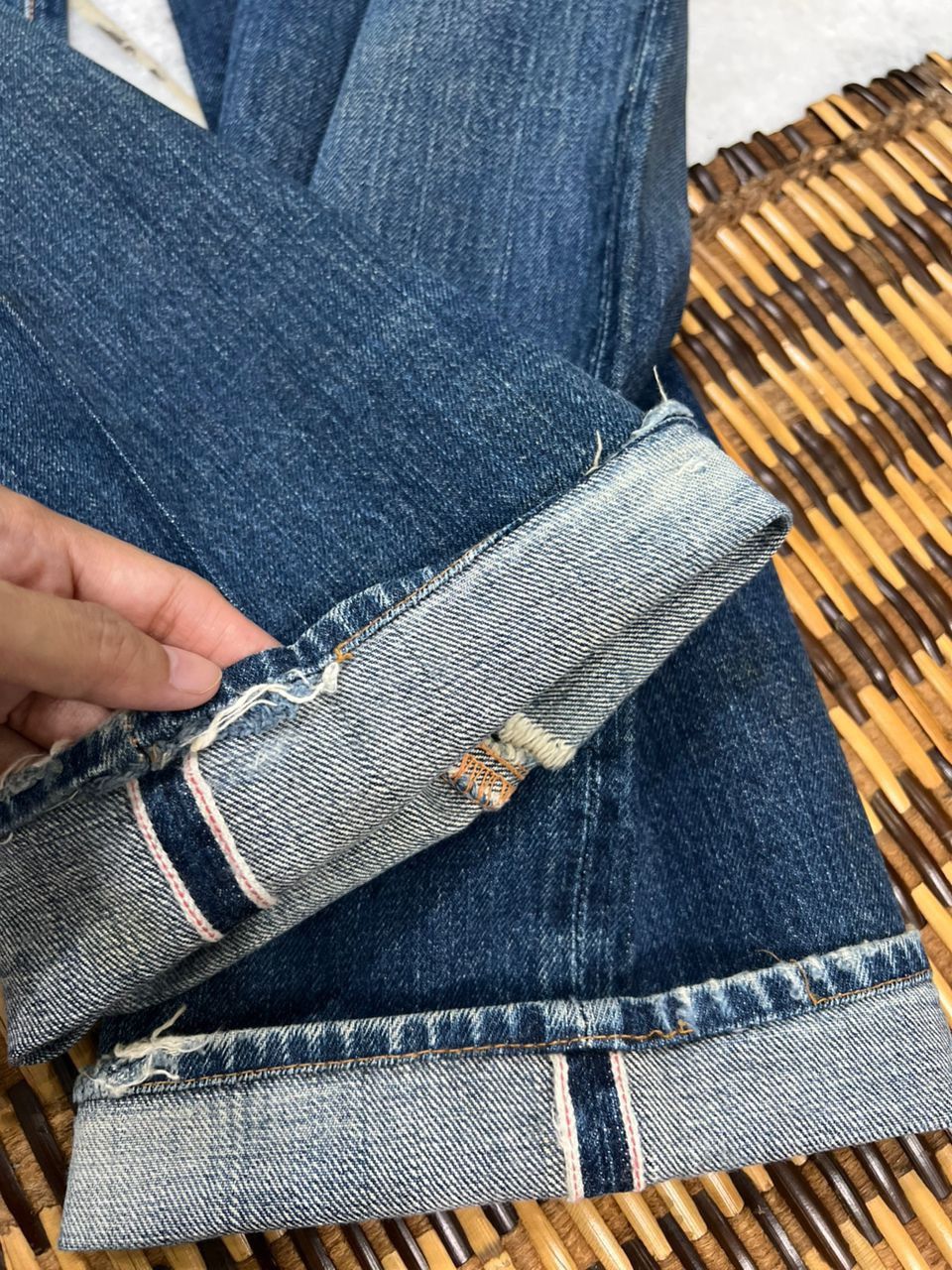 Evisu Vintage Evisu Selvedge Denim Jeans Size US 30 / EU 46 - 9 Thumbnail