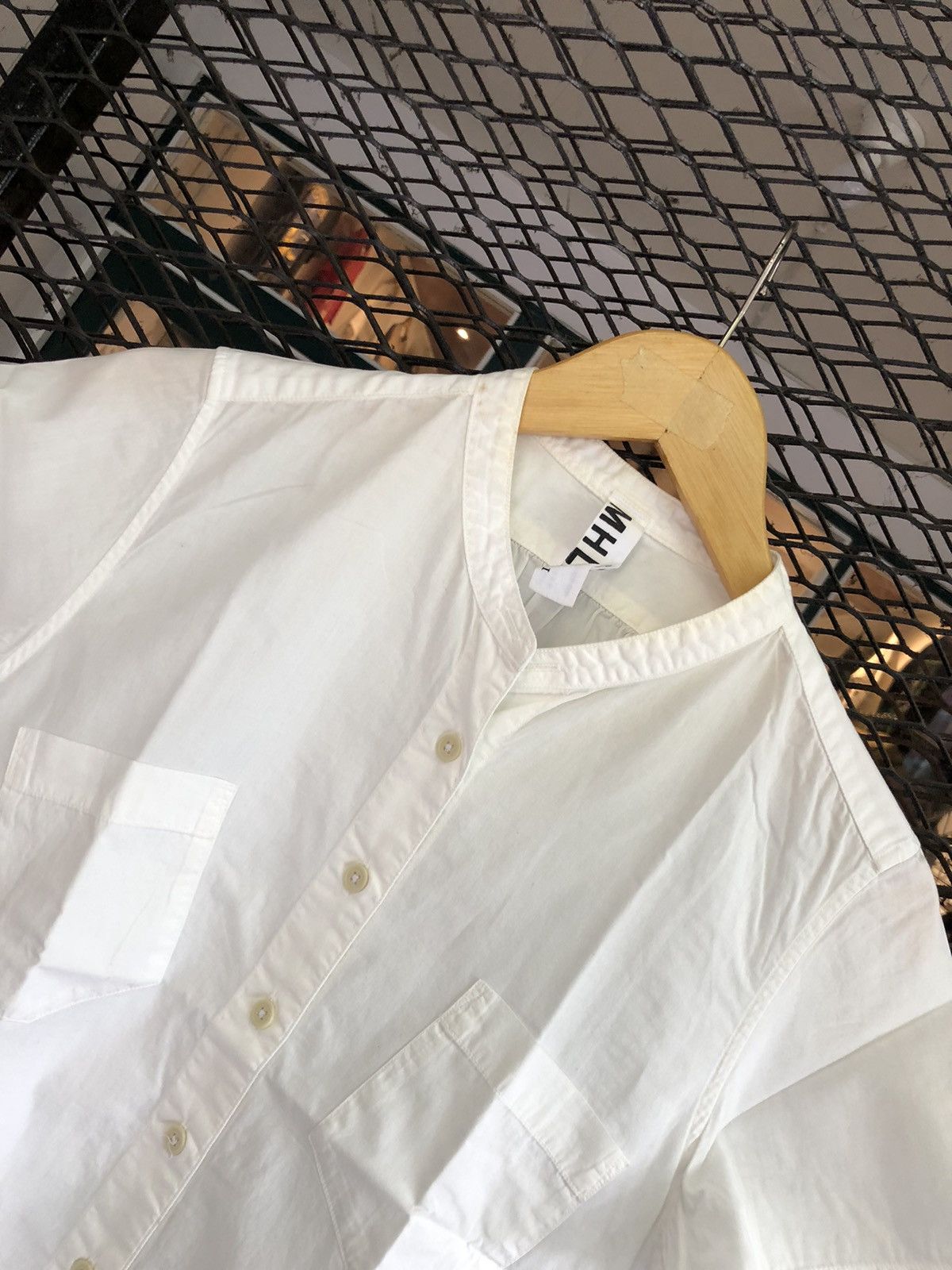 Japanese Brand × Margaret Howell × Vintage MHL MARGARETH HOWELL BUTTON UP SHIRT Size S / US 4 / IT 40 - 4 Thumbnail