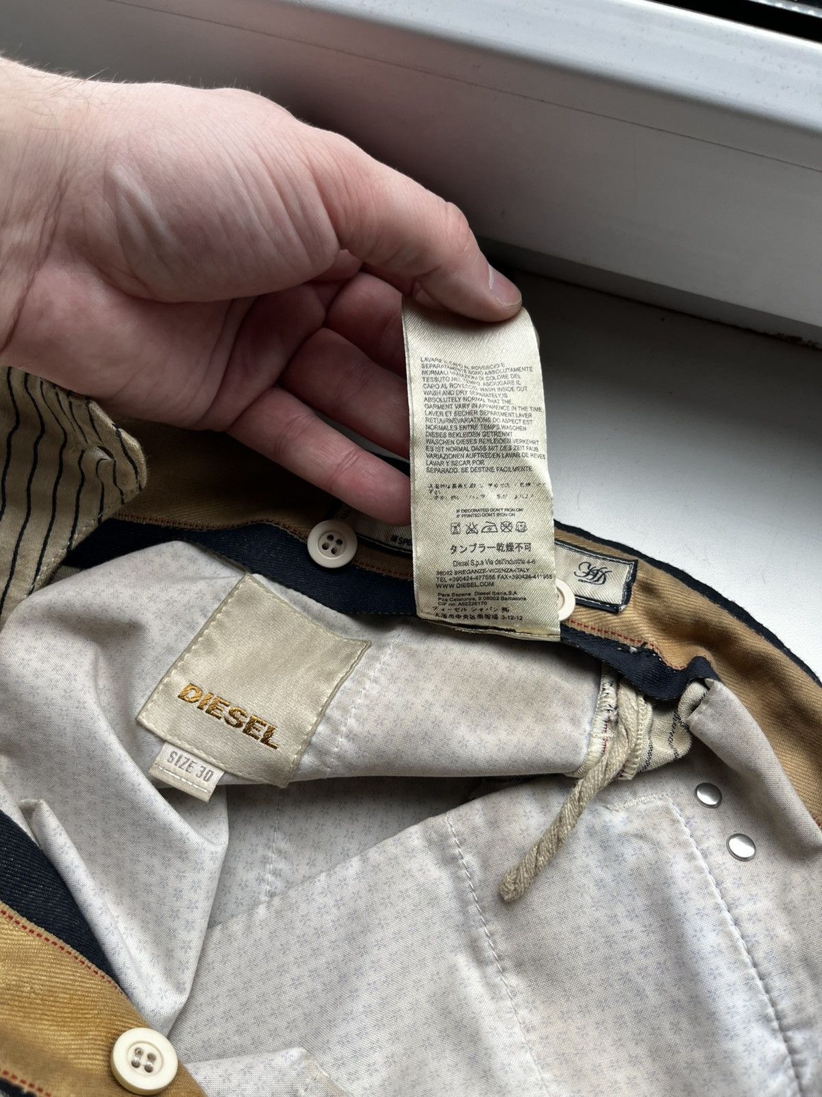 Diesel Diesel pants vintage Size US 30 / EU 46 - 10 Thumbnail
