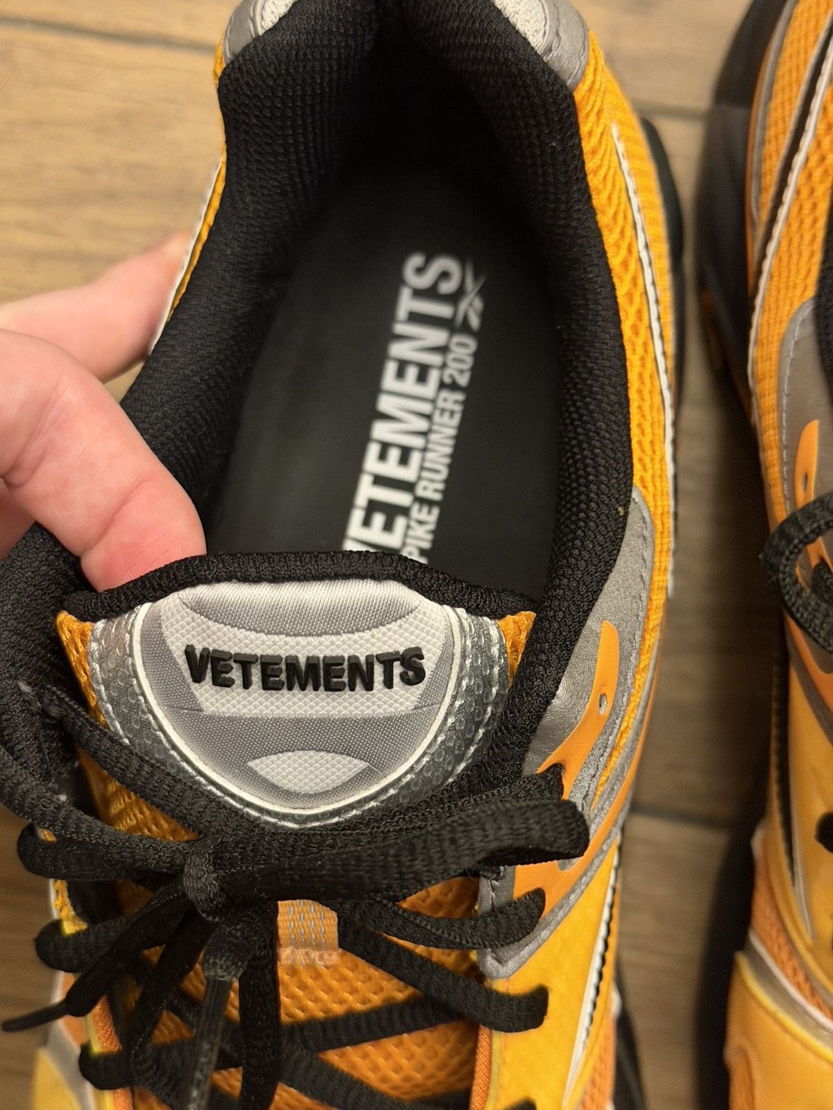 Vetements Vetements Spike Runner 200 Size US 10.5 / EU 43-44 - 3 Thumbnail