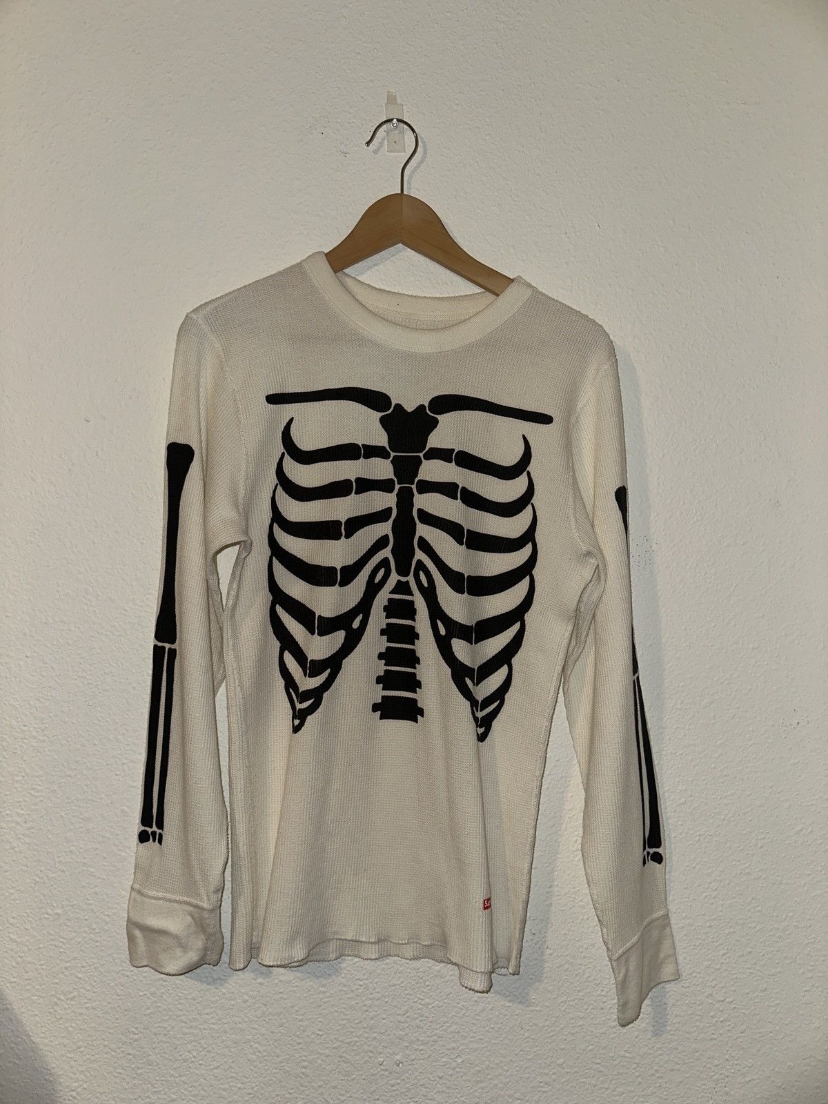 Supreme Supreme LS Skeleton Thermal Size US M / EU 48-50 / 2 - 1 Thumbnail