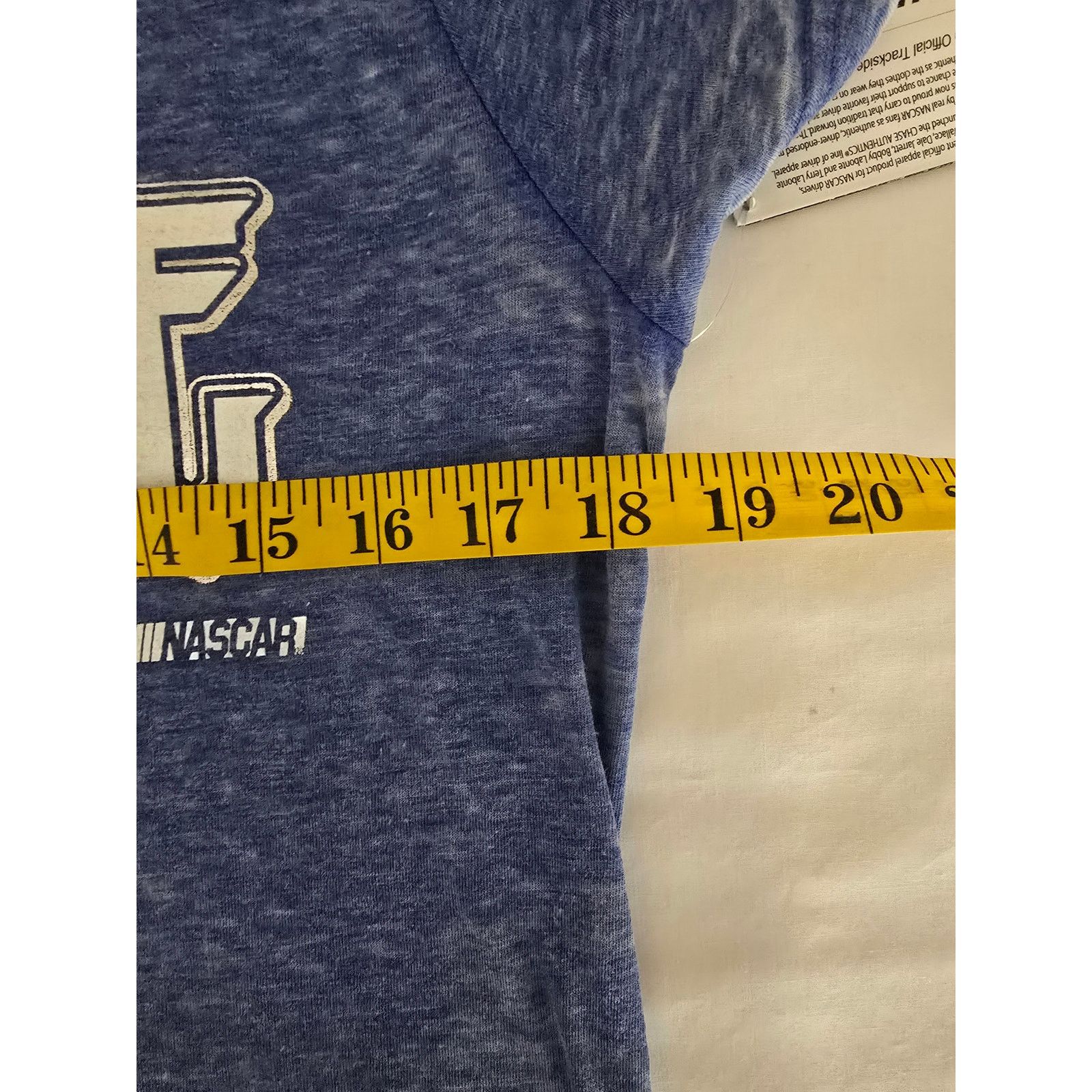 Chase Authentics Kasey Kahne Shirt Chase Authentic Womens L Blue Nascar Tee Size S / US 4 / IT 40 - 8 Thumbnail