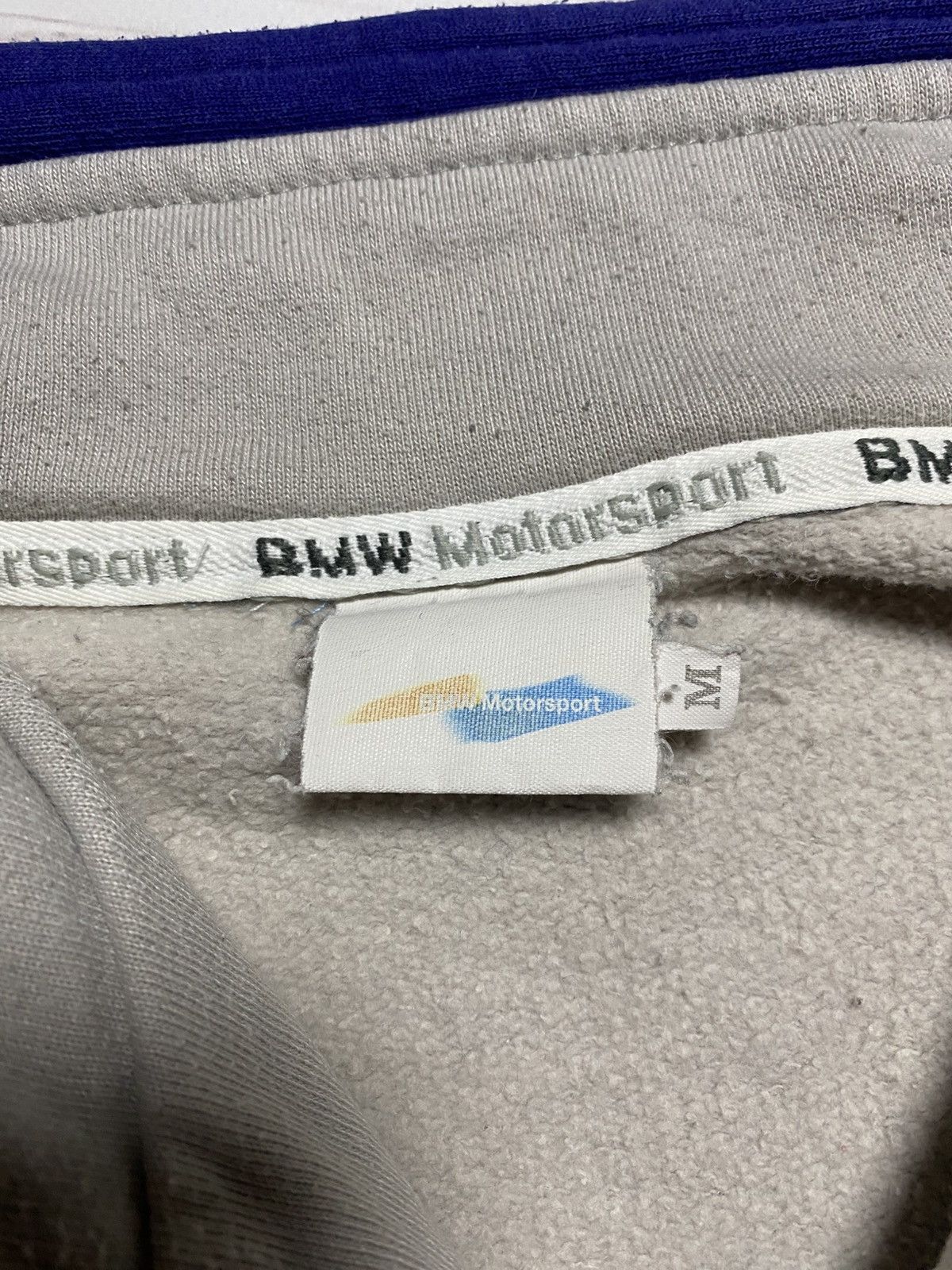 BMW Vintage BMW Williams Motorsport 1999 F1 1/4 zip sweatshirt Size US M / EU 48-50 / 2 - 3 Thumbnail